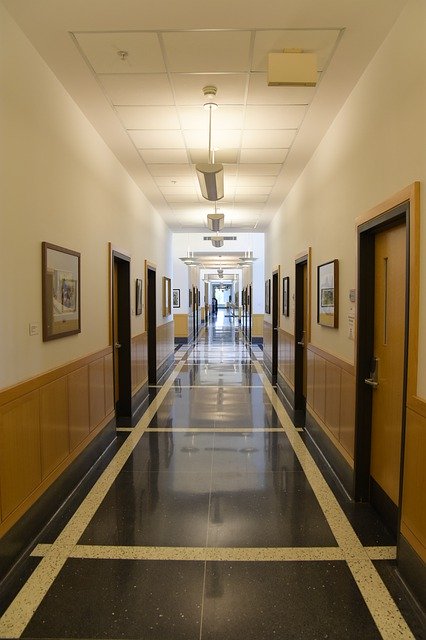 Free download School Classroom Corridor -  free free photo or picture to be edited with GIMP online image editor