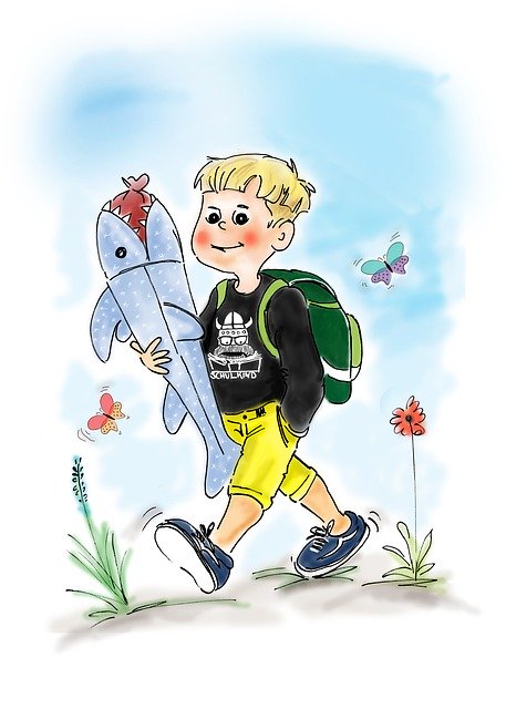 Free download School Enrollment Schulbeginn Back -  free illustration to be edited with GIMP free online image editor