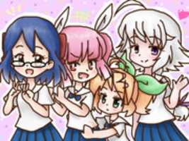 Free download School girls free photo or picture to be edited with GIMP online image editor