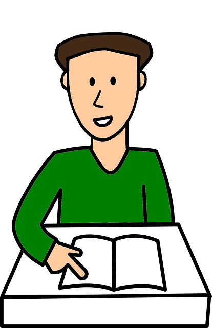 Free download School Students Read -  free illustration to be edited with GIMP free online image editor