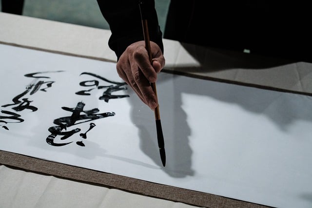 Free download school write calligraphy free picture to be edited with GIMP free online image editor