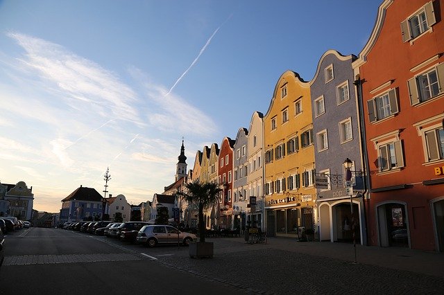 무료 다운로드 Schärding Baroque City - 무료 사진 또는 GIMP 온라인 이미지 편집기로 편집할 수 있는 사진