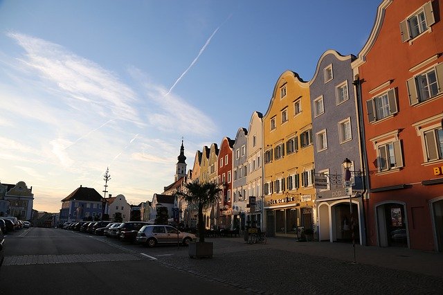 ดาวน์โหลดฟรี Schärding Baroque City - ภาพถ่ายหรือรูปภาพฟรีที่จะแก้ไขด้วยโปรแกรมแก้ไขรูปภาพออนไลน์ GIMP