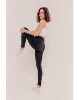 Free download Schwarze Mesh-Sport Leggings free photo or picture to be edited with GIMP online image editor