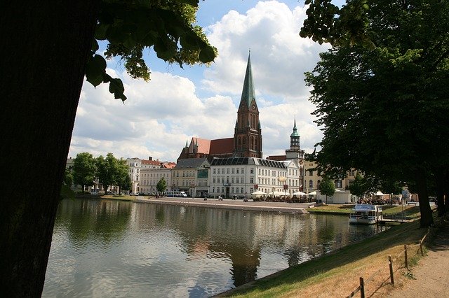 Free download Schwerin Dom St MaryS -  free photo or picture to be edited with GIMP online image editor