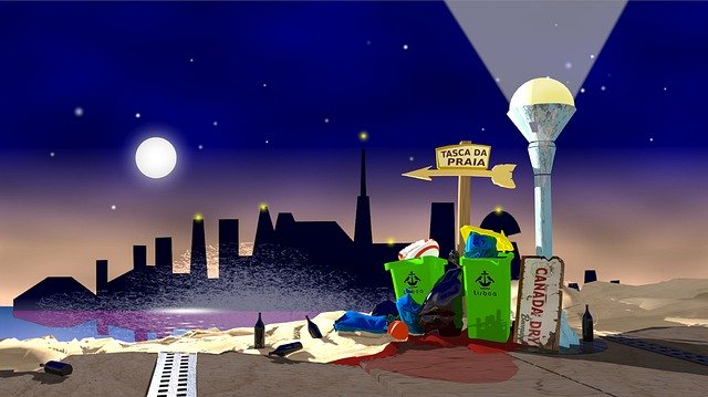 Free download Science Fiction City Fantasy -  free illustration to be edited with GIMP free online image editor