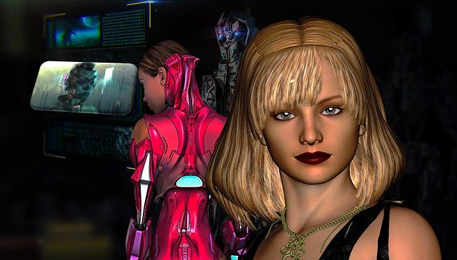 Free download Science Fiction Fantasy Aliens -  free illustration to be edited with GIMP free online image editor