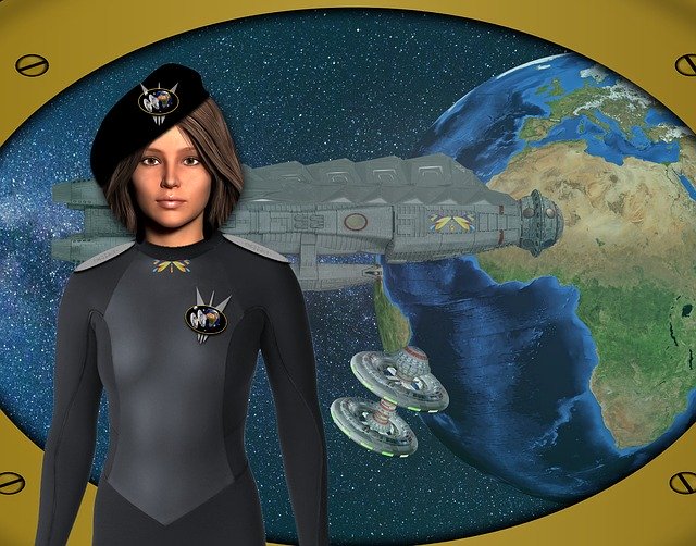 Free download Science Fiction Space Galaxy -  free illustration to be edited with GIMP free online image editor