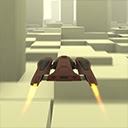 Sci Fi Racer Game  screen for extension Chrome web store in OffiDocs Chromium