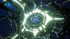 Free download Sci-Fi Tunnel Abstract -  free video to be edited with OpenShot online video editor