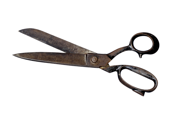 Kostenloser Download Scissors Cut Hairdresser - kostenlose Illustration zur Bearbeitung mit dem kostenlosen Online-Bildeditor GIMP