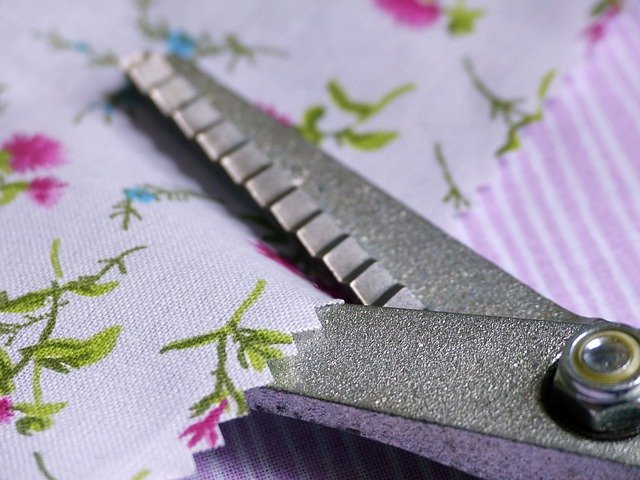 Free download Scissors Fabric Sew -  free photo or picture to be edited with GIMP online image editor