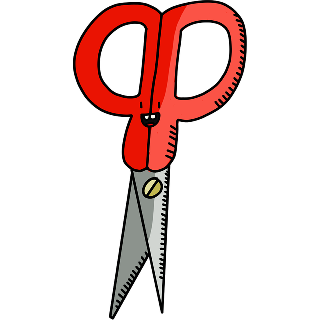 Free download Scissors Stationery Education -  free illustration to be edited with GIMP free online image editor