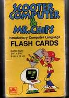 Free download SCOOTER COMPUTER AND MR. CHIPS INTRO COMPUTER LANGUAGE FLASH CARDS  free photo or picture to be edited with GIMP online image editor