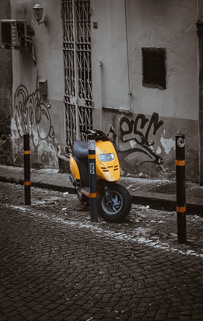 Ücretsiz indir scooter moto bisiklet yol vespa moped GIMP ücretsiz çevrimiçi resim düzenleyici ile düzenlenecek ücretsiz resim