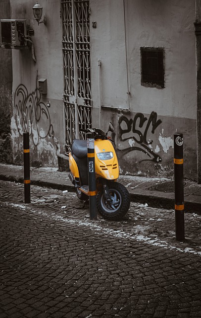 Free download scooter moto bike road vespa moped free picture to be edited with GIMP free online image editor