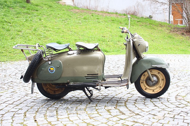 Free download scooter motorcycle antique car puch free picture to be edited with GIMP free online image editor