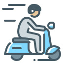 Scooter Ride Adventure  screen for extension Chrome web store in OffiDocs Chromium