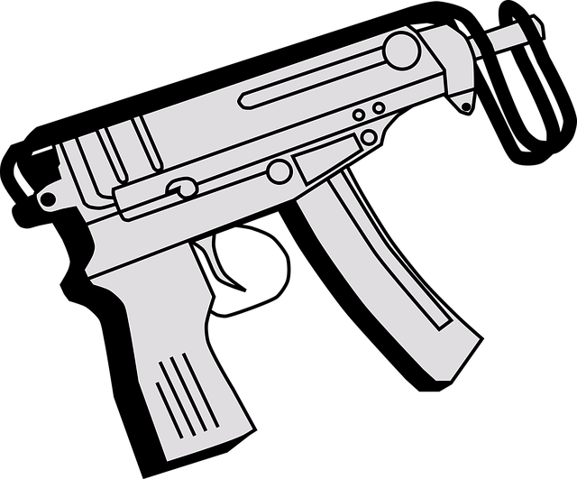 Descărcare gratuită Scorpion Gun Armă - Grafică vectorială gratuită pe Pixabay ilustrație gratuită pentru a fi editată cu editorul de imagini online gratuit GIMP