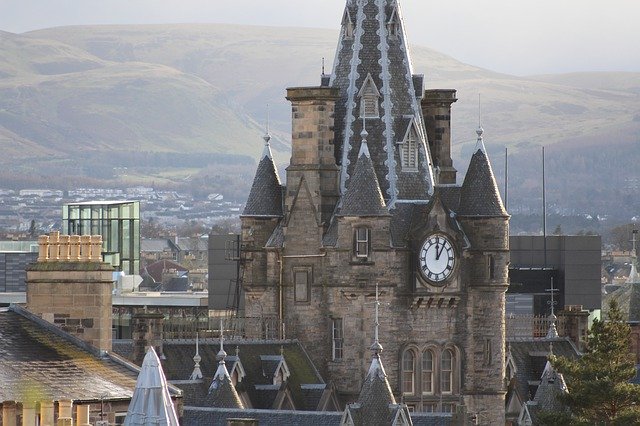 دانلود رایگان ساختمان کلیسای اسکاتلند - عکس یا تصویر رایگان برای ویرایش با ویرایشگر تصویر آنلاین GIMP