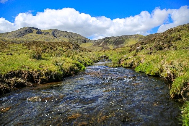 免费下载苏格兰高地风景 - 使用 GIMP 在线图像编辑器编辑的免费照片或图片
