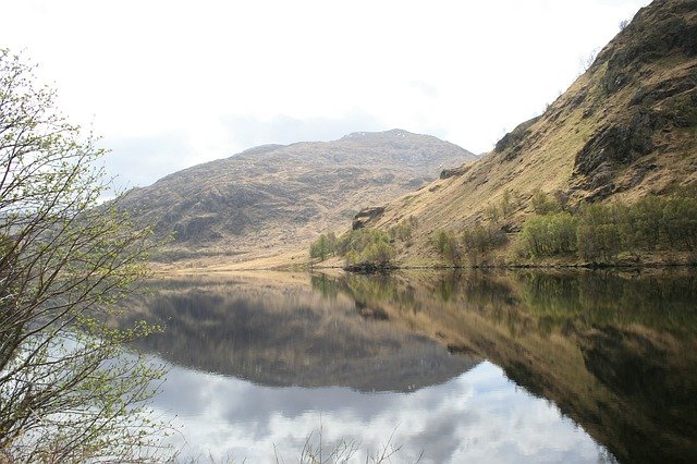 Free picture Scotland Lake Landscape -  to be edited by GIMP free image editor by OffiDocs