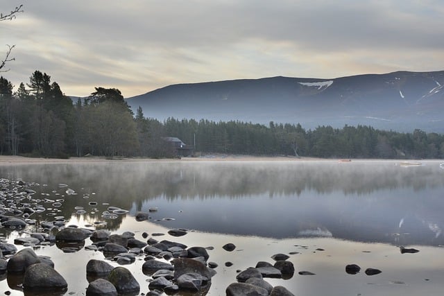 Free download scotland landscape water stones free picture to be edited with GIMP free online image editor