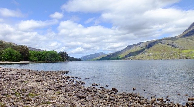 Muat turun percuma templat foto percuma Scotland Loch untuk diedit dengan editor imej dalam talian GIMP