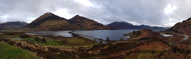 Kostenloser Download Scotland Scenery Sky - kostenloses Foto oder Bild zur Bearbeitung mit GIMP Online-Bildbearbeitung