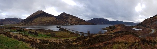 Muat turun percuma Scotland Scenery Sky - foto atau gambar percuma untuk diedit dengan editor imej dalam talian GIMP