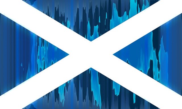 Descărcare gratuită Steagul Național Scoțian al Scoției - ilustrație gratuită pentru a fi editată cu editorul de imagini online gratuit GIMP