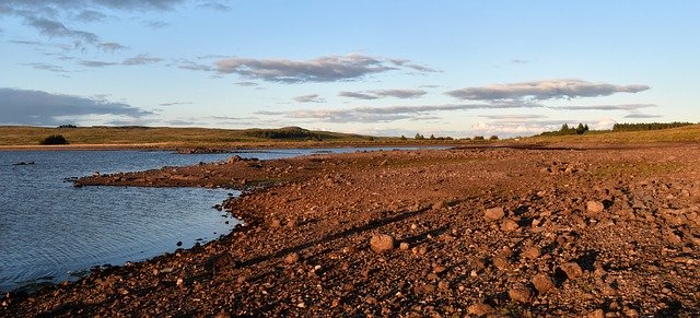 Free download Scottish Loch Rocky Beach Water -  free photo or picture to be edited with GIMP online image editor