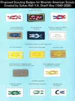 Free download Scouting Badge For Moorish American Scouts free photo or picture to be edited with GIMP online image editor