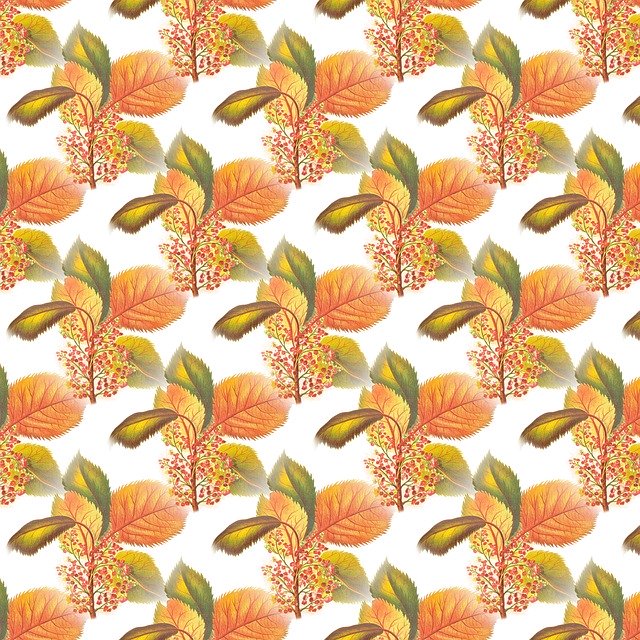 Free download Scrapbook Botanical Leaves -  free illustration to be edited with GIMP free online image editor