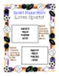 Gratis download Scrapbooking - Sport DOC-, XLS- of PPT-sjabloon gratis te bewerken met LibreOffice online of OpenOffice Desktop online