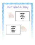 Free download  Scrapbooking Wedding Microsoft Word, Excel or Powerpoint template free to be edited with LibreOffice online or OpenOffice Desktop online