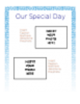 Free download  Scrapbooking Wedding Microsoft Word, Excel or Powerpoint template free to be edited with LibreOffice online or OpenOffice Desktop online