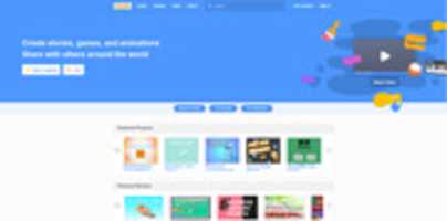 Free download Scratch home page free photo or picture to be edited with GIMP online image editor