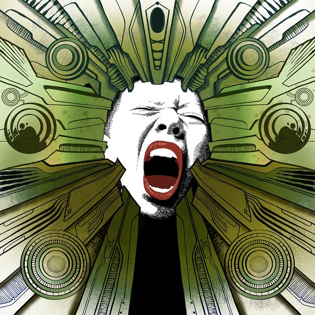 Free download Scream Green Future -  free illustration to be edited with GIMP free online image editor
