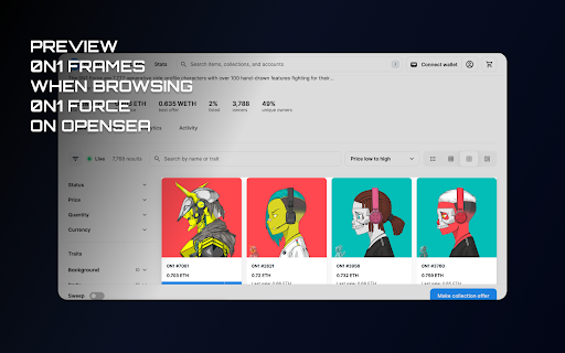 0N1 WIKI EXT  from Chrome web store to be run with OffiDocs Chromium online