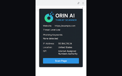 0RION AI  from Chrome web store to be run with OffiDocs Chromium online