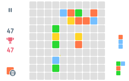 1001 Color Match Puzzle Games  from Chrome web store to be run with OffiDocs Chromium online