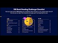 100 Books Reading Challenge  from Chrome web store to be run with OffiDocs Chromium online
