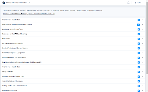 100/Day In Minutes with Clickbank  AI  from Chrome web store to be run with OffiDocs Chromium online