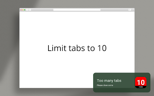 10Tabs  from Chrome web store to be run with OffiDocs Chromium online
