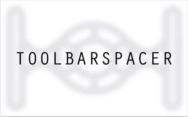 10th Toolbar Spacer  from Chrome web store to be run with OffiDocs Chromium online