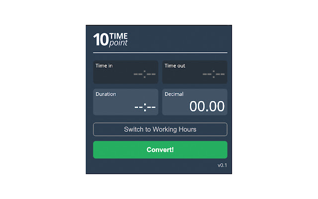 10 Time Point  from Chrome web store to be run with OffiDocs Chromium online