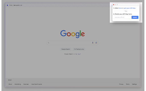 110x Web Extension  from Chrome web store to be run with OffiDocs Chromium online