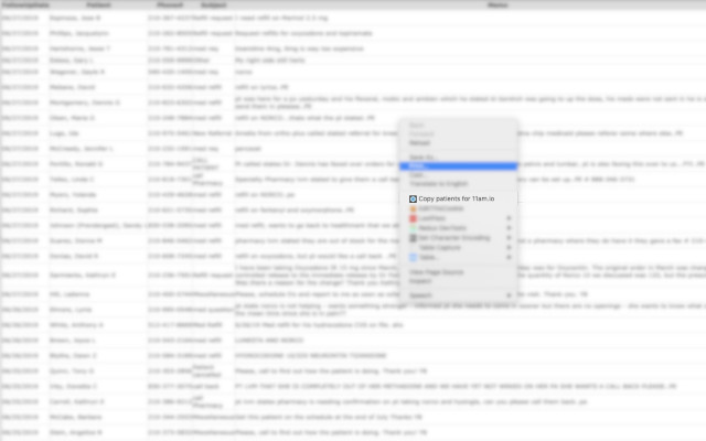 11am mdland extension  from Chrome web store to be run with OffiDocs Chromium online