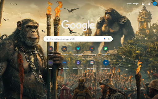 123Movies4u Movies Monkey Battle Wallpaper  from Chrome web store to be run with OffiDocs Chromium online
